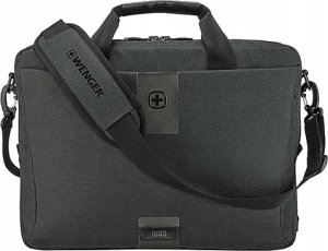 Torba Wenger Wenger MX ECO Brief, notebook case (grey, up to 40.7 cm (16)) 1