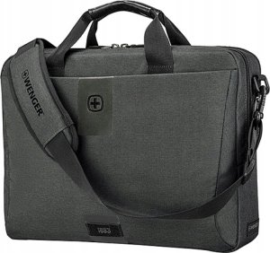 Torba Wenger MX ECO* Brief, notebook case (grey, up to 40.7 cm (16)) 3
