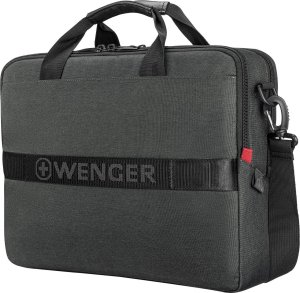Torba Wenger MX ECO* Brief, notebook case (grey, up to 40.7 cm (16)) 5