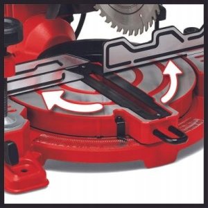 Ukośnica Einhell Einhell Crosscut and miter saw TC-MS 216 (red/black, 1,400 watts) 11