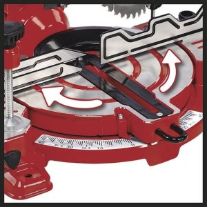 Ukośnica Einhell Einhell Crosscut and miter saw TC-MS 216 (red/black, 1,400 watts) 2