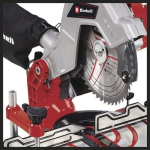 Ukośnica Einhell Einhell Crosscut and miter saw TC-MS 216 (red/black, 1,400 watts) 3
