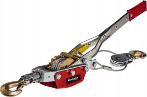 Einhell Einhell Hand lever cable TC-LW 2000, cable winch (red) 1