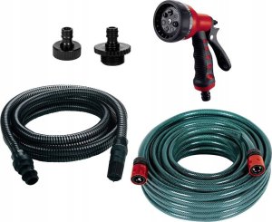 Einhell Einhell Pump accessory set suction and pressure side (OFP), 5 pieces, hose (20 meters, with garden spray) 1