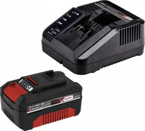 Zestaw narzędzi Einhell Einhell Tool set TE-TK 18/2 Li Kit (red/black, Cordless drill driver and Cordless angle grinder, Li-Ion battery 4.0Ah) 3