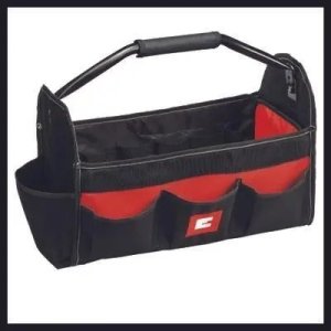 Zestaw narzędzi Einhell Einhell Tool set TE-TK 18/2 Li Kit (red/black, Cordless drill driver and Cordless angle grinder, Li-Ion battery 4.0Ah) 5