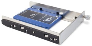 OWC Spare Drive Tray, drive trays (silver, for Mercury Elite Pro Quad, ThunderBay 4, ThunderBay 6) 2