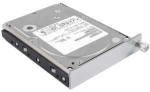 OWC Spare Drive Tray, drive trays (silver, for Mercury Elite Pro Quad, ThunderBay 4, ThunderBay 6) 3