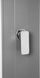 Steinbach Vertriebsgmbh Steinbach Speedshower solar shower slim line deluxe, outdoor shower (silver) 2