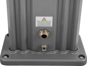 Steinbach Vertriebsgmbh Steinbach Speedshower solar shower slim line deluxe, outdoor shower (silver) 4