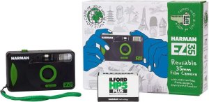 Aparat cyfrowy Harman Harman EZ-35 Camera with Film 3