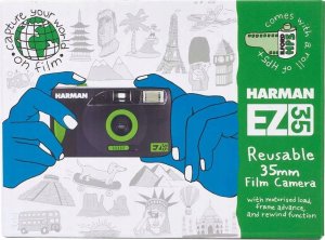 Aparat cyfrowy Harman Harman EZ-35 Camera with Film 4