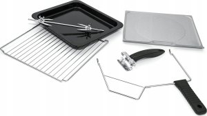 Mini piekarnik Rommelsbacher baking and barbecue BGE 1580 / E, mini-oven (stainless steel) 5