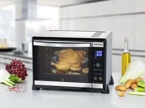 Mini piekarnik Rommelsbacher baking and barbecue BGE 1580 / E, mini-oven (stainless steel) 6