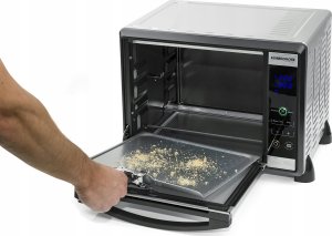 Mini piekarnik Rommelsbacher baking and barbecue BGE 1580 / E, mini-oven (stainless steel) 7