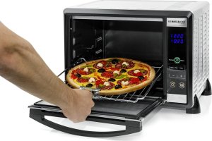 Mini piekarnik Rommelsbacher baking and barbecue BGE 1580 / E, mini-oven (stainless steel) 8