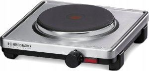 Rommelsbacher Rommelsbacher hotplate AK 1599 (stainless steel / black) 1