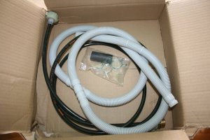 Siemens Siemens Hose Extension SZ72010 - Inlet and outlet 2