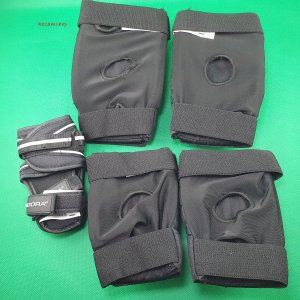 Hudora HUDORA protectors, size S 83010/00 8