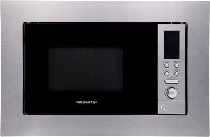 Kuchenka mikrofalowa Respekta Respekta microwave MW800 800 W silver 1