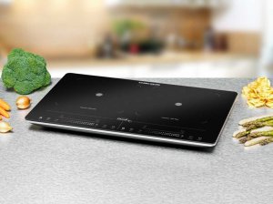 Rommelsbacher Rommelsbacher double hotplate CT 3420 / IN (black) 3