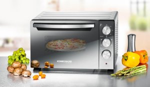 Mini piekarnik Rommelsbacher Rommelsbacher baking and grill oven BGS 1400 - 230 V - 1380 W. 2