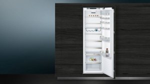 Lodówka Siemens Siemens refrigerator KI81RADE0 iQ500 E white 3