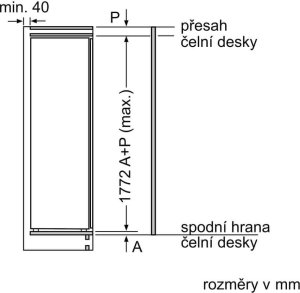Lodówka Siemens Siemens refrigerator KI81RADE0 iQ500 E white 7