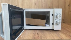 Kuchenka mikrofalowa Sharp Sharp microwave R204WA 800W white 8