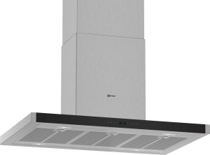 Okap Neff Neff island hood IBMP965N A silver 1