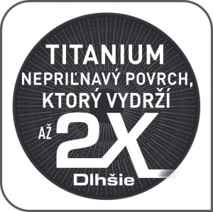 Patelnia Tefal Tytanowa 20cm 21