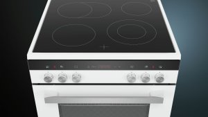 Kuchenka Siemens Siemens freestanding cooker HK9R3A220 A white 5