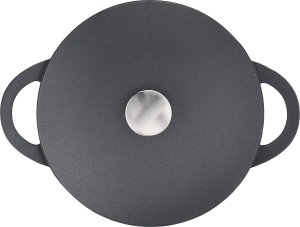 Patelnia Tefal serving pan Trattoria 28cm black cast aluminium 11