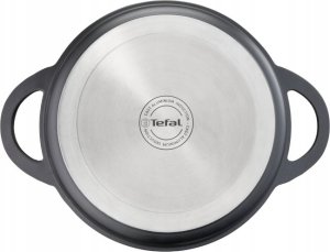 Patelnia Tefal serving pan Trattoria 28cm black cast aluminium 4