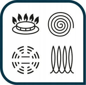 Patelnia Tefal serving pan Trattoria 28cm black cast aluminium 7