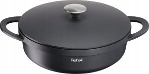 Patelnia Tefal serving pan Trattoria 28cm black cast aluminium 10