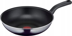 Patelnia Tefal Tefal wok pan Resist 28cm black 1