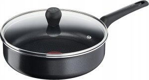 Patelnia Tefal Tefal EasyCook&Clean 24cm black - with lid 1