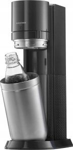 Saturator Sodastream Duo + 3 butelki + gaz Czarny 2