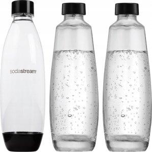 Saturator Sodastream Duo + 3 butelki + gaz Czarny 4