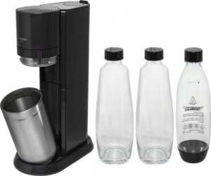 Saturator Sodastream Duo + 3 butelki + gaz Czarny 6