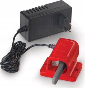 Wolf-Garten WOLF-Garten E-multi-star wall charging station QC 25 eM (red, for e-multi-star battery handle BS 140 eM) 1