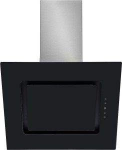 Okap Respekta Respecta CH 99040-60 S, cooker hood (black/stainless steel) 1