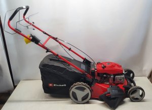 Kosiarka spalinowa Einhell Petrol lawn mower GC-PM 51/3 S HW-E (red/black, with wheel drive) 2