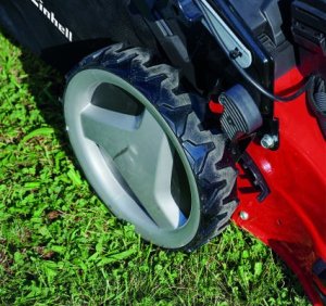 Kosiarka spalinowa Einhell Petrol lawn mower GC-PM 51/3 S HW-E (red/black, with wheel drive) 6