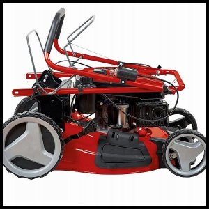 Kosiarka spalinowa Einhell Petrol lawn mower GC-PM 51/3 S HW-E (red/black, with wheel drive) 9