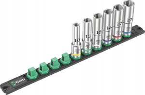 Wera Wera Socket magnetic strip C Deep 1 socket set 1/2  (black/green, 6?piece) 1