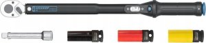 Gedore Gedore Torque wrench TORCOFLEX UK Set, 1/2  (black, incl. 3 aluminum rim sockets) 1