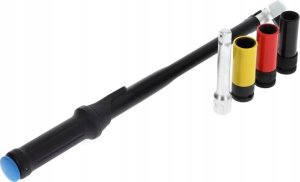 Gedore Gedore Torque wrench TORCOFLEX UK Set, 1/2  (black, incl. 3 aluminum rim sockets) 2