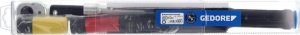Gedore Gedore Torque wrench TORCOFLEX UK Set, 1/2  (black, incl. 3 aluminum rim sockets) 7